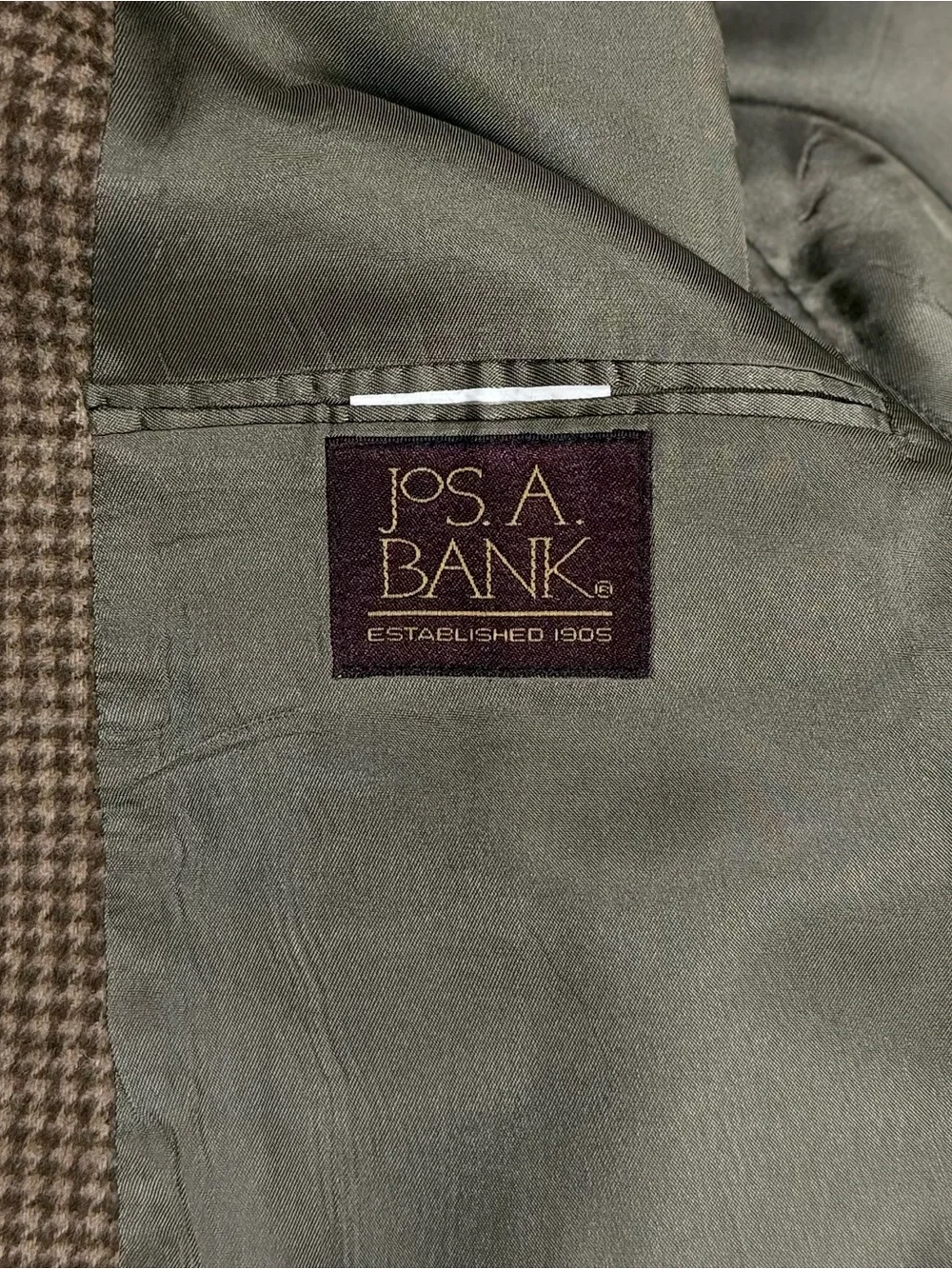 Jos. A. Bank vintage jos